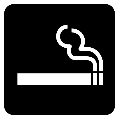 Download free cigarette smoke icon